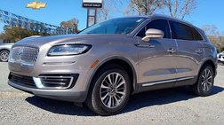 2020 Lincoln Nautilus Standard