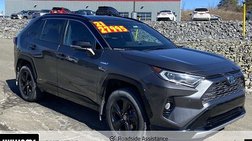 2021 Toyota RAV4 Hybrid XSE