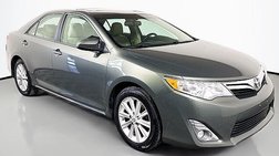 2013 Toyota Camry XLE
