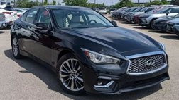 2023 Infiniti Q50 Luxe