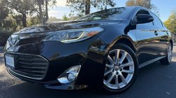 2013 Toyota Avalon Limited
