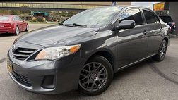 2013 Toyota Corolla LE