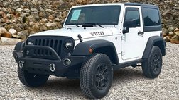 2016 Jeep Wrangler Willys Wheeler