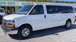 2012 Chevrolet Express LT 3500