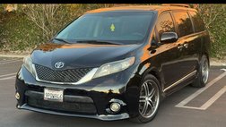 2013 Toyota Sienna SE 8-Passenger