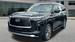 2025 Infiniti QX80 Sensory