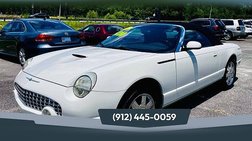 2002 Ford Thunderbird Deluxe