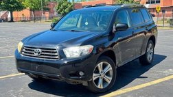 2008 Toyota Highlander Sport