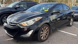 2014 Hyundai Elantra SE