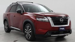 2023 Nissan Pathfinder Platinum