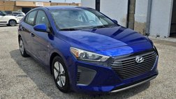 2019 Hyundai Ioniq Hybrid Blue