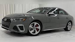 2021 Audi S4 3.0T quattro Premium Plus