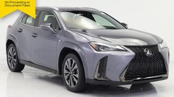 2022 Lexus UX 200 F SPORT