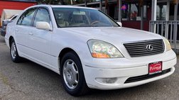 2002 Lexus LS 430 Base