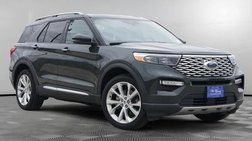 2022 Ford Explorer Hybrid Platinum
