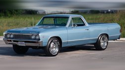 1967 Chevrolet El Camino V8, Automatic, AC