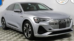 2022 Audi e-tron Sportback quattro Prestige S line