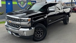 2018 Chevrolet Silverado 1500 LTZ