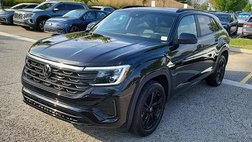 2025 Volkswagen Atlas Cross Sport SEL R-Line Black 4Motion