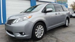 2017 Toyota Sienna Limited 7-Passenger
