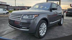 2015 Land Rover Range Rover HSE
