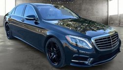 2017 Mercedes-Benz S-Class S 550 4MATIC