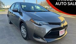 2019 Toyota Corolla LE