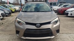 2014 Toyota Corolla LE