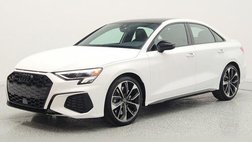 2023 Audi S3 2.0T quattro Premium
