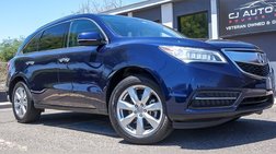 2016 Acura MDX SH-AWD w/Advance w/RES