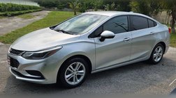 2017 Chevrolet Cruze LT Auto
