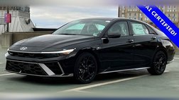 2025 Hyundai Elantra N Line