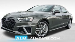 2023 Audi A4 quattro S line Prem Plus 45 TFSI