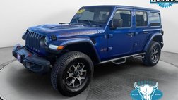 2019 Jeep Wrangler Unlimited Rubicon
