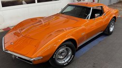 1972 Chevrolet Corvette - COUPE - 383 C.I. ENGINE - FUEL INJECTION - SEE V