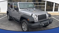 2017 Jeep Wrangler Unlimited Rubicon