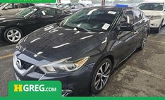 2017 Nissan Maxima S FWD