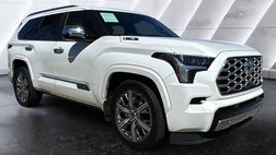 2024 Toyota Sequoia Capstone