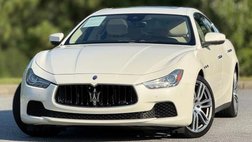 2017 Maserati Ghibli S Q4