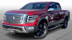 2020 Nissan Titan Platinum Reserve