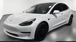 2023 Tesla Model 3 Performance