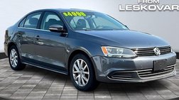 2013 Volkswagen Jetta SE PZEV