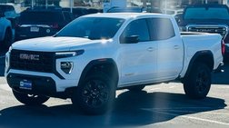 2025 GMC Canyon Elevation