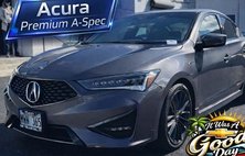 2022 Acura ILX Premium A-Spec