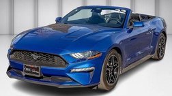 2022 Ford Mustang EcoBoost Premium