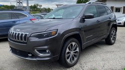 2019 Jeep Cherokee Overland