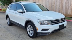 2018 Volkswagen Tiguan 2.0T S 4Motion