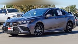 2022 Toyota Camry Hybrid SE