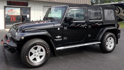 2014 Jeep Wrangler Unlimited Freedom Edition