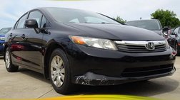 2012 Honda Civic LX